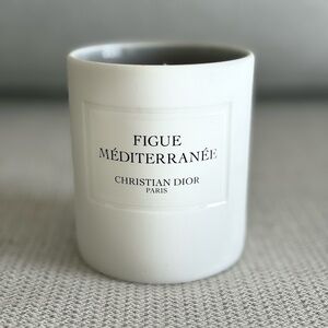 Christian Dior Figue Méditerranée Candle